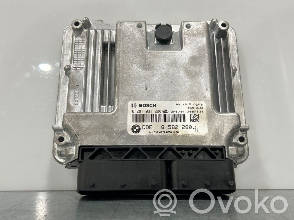 BMW 3 F30 F35 F31 Блок управления двигателем ECU 