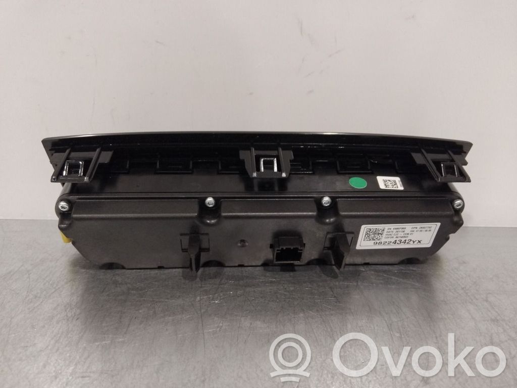 Opel Grandland X Console centrale, commande chauffage/clim