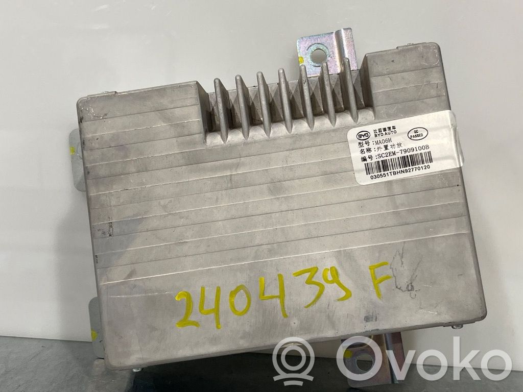 BYD Atto 3 Vahvistin