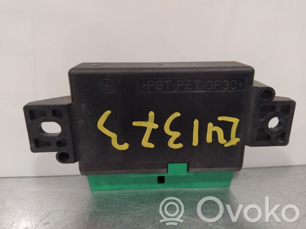 Peugeot 2008 I Parking PDC control unit/module 