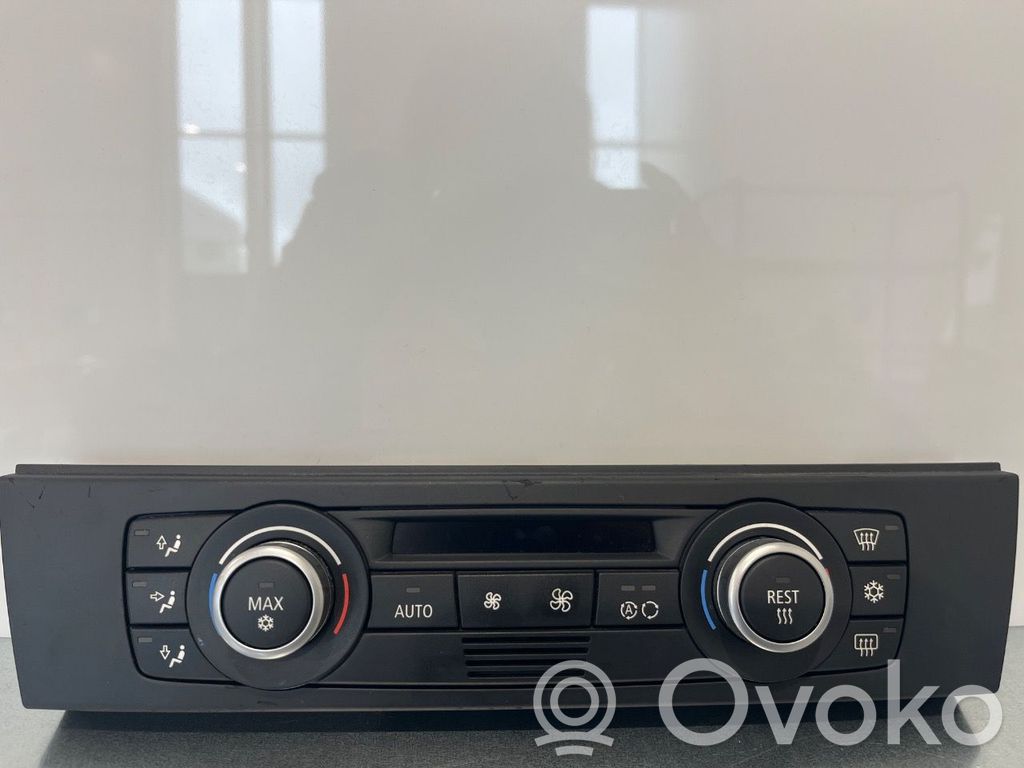 BMW 3 E90 E91 Console centrale, commande chauffage/clim 