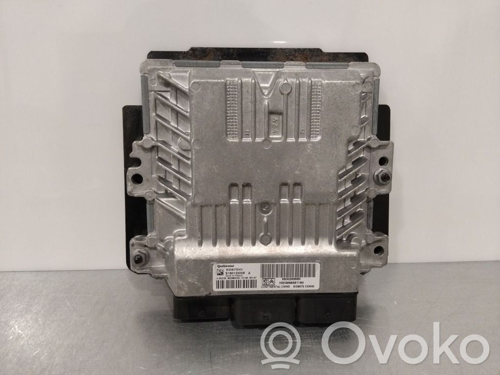 Peugeot Partner Unitate control motor/modul ECU 