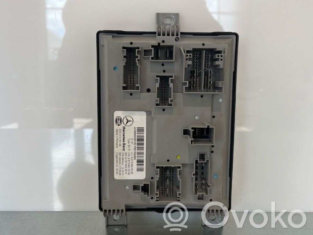 Mercedes-Benz E W213 Module de contrôle carrosserie centrale 