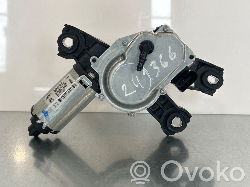 Volkswagen PASSAT B7 Wischermotor Heckscheibe 