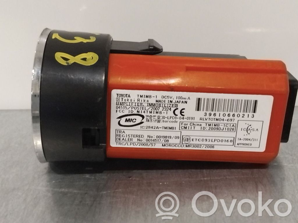 Toyota Urban Cruiser XP110 Moottorin start-stop-painike/kytkin 
