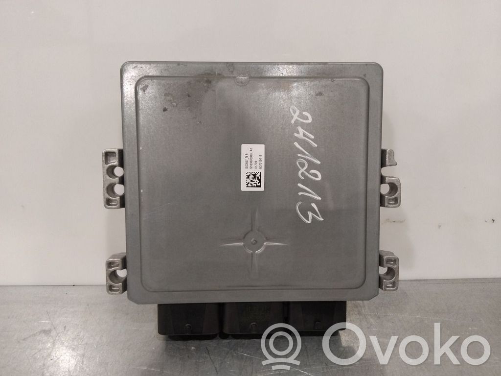 Peugeot 3008 I Unitate control motor/modul ECU 