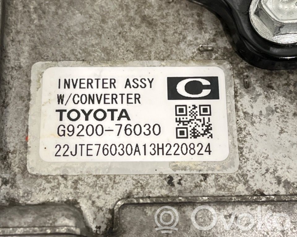 Toyota Auris E180 Inversor/convertidor de voltaje 
