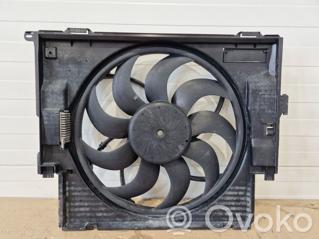 BMW 4 F32 F33 Kale ventilateur de radiateur refroidissement moteur