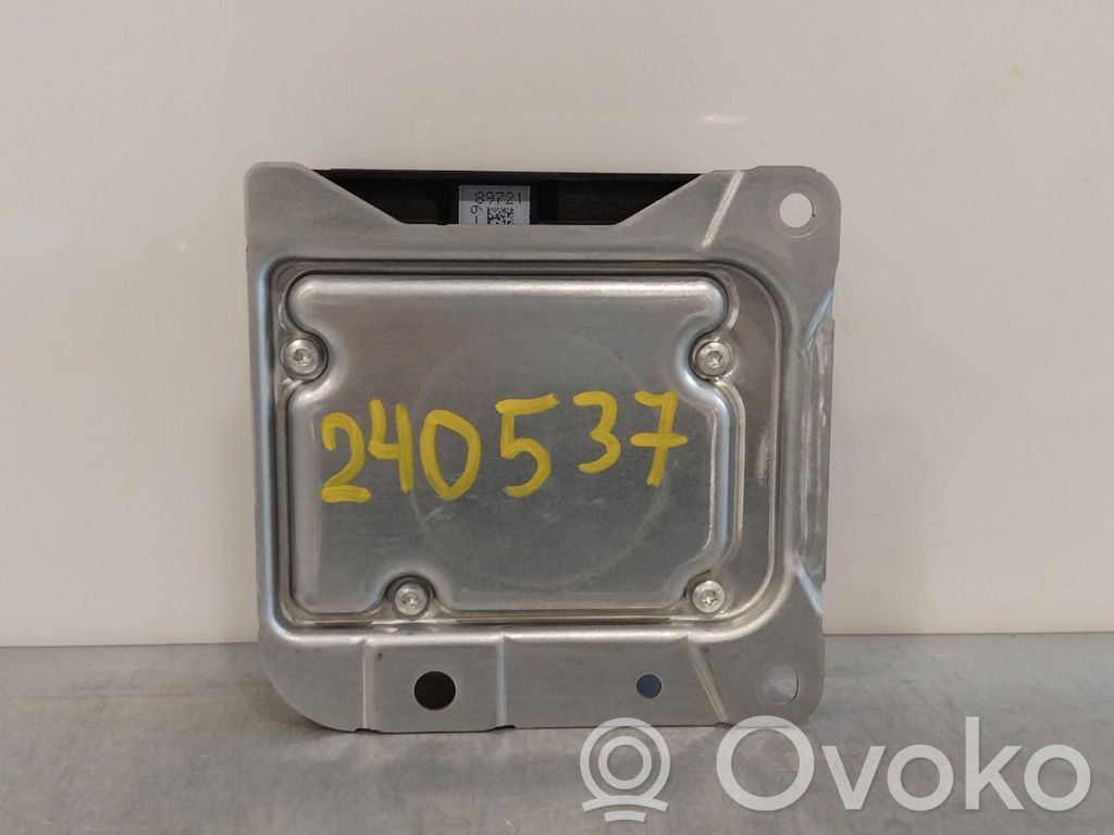 Peugeot 208 I Unidad de control/módulo del Airbag 