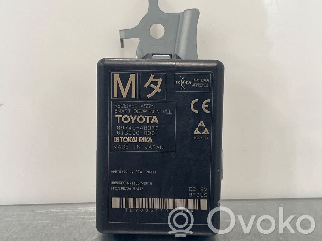 Lexus RX 450H Autres unités de commande / modules 