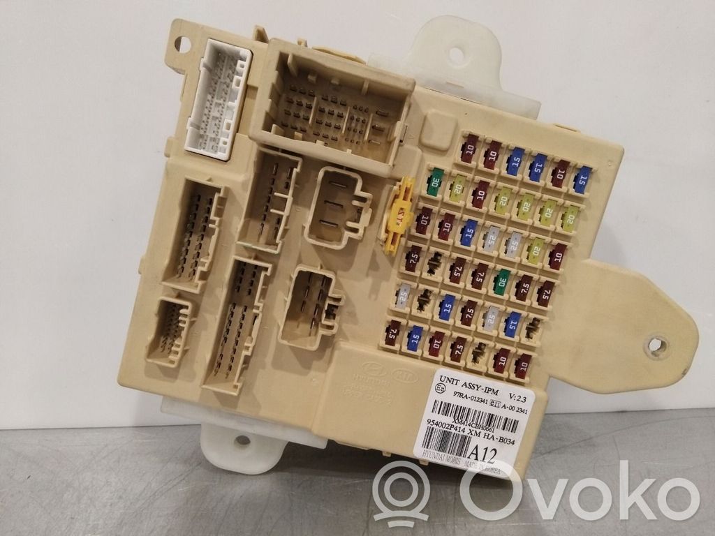 KIA Sorento Drošinātāju kaste (komplekts)