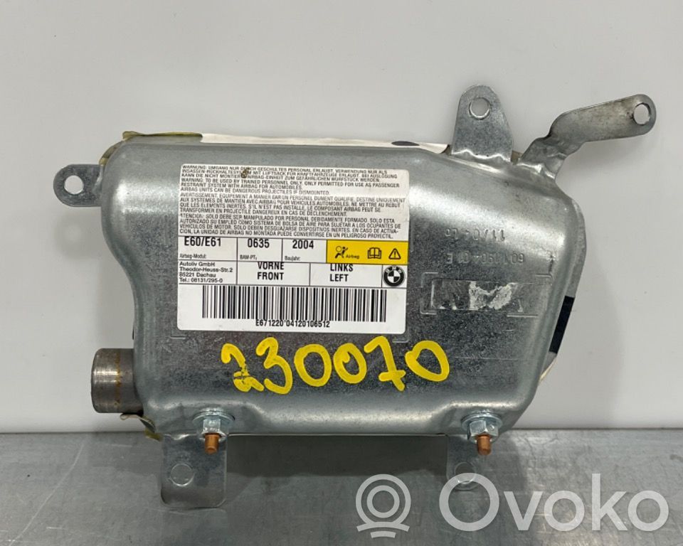 BMW 5 E60 E61 Airbag lateral