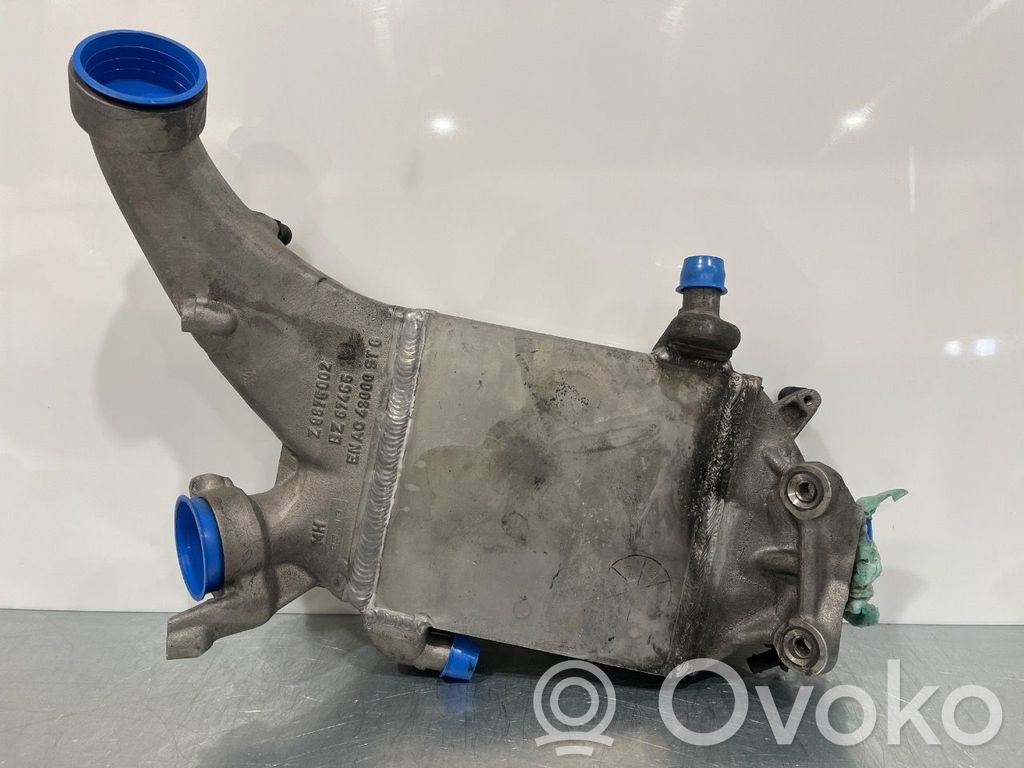 BMW 5 F10 F11 Chłodnica powietrza doładowującego / Intercooler 