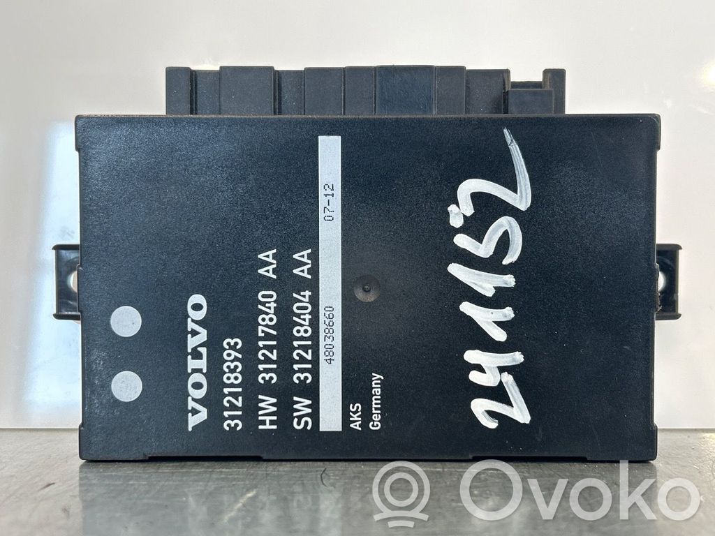 Volvo XC70 Sterownik / Moduł elektrycznej klapy tylnej / bagażnika 