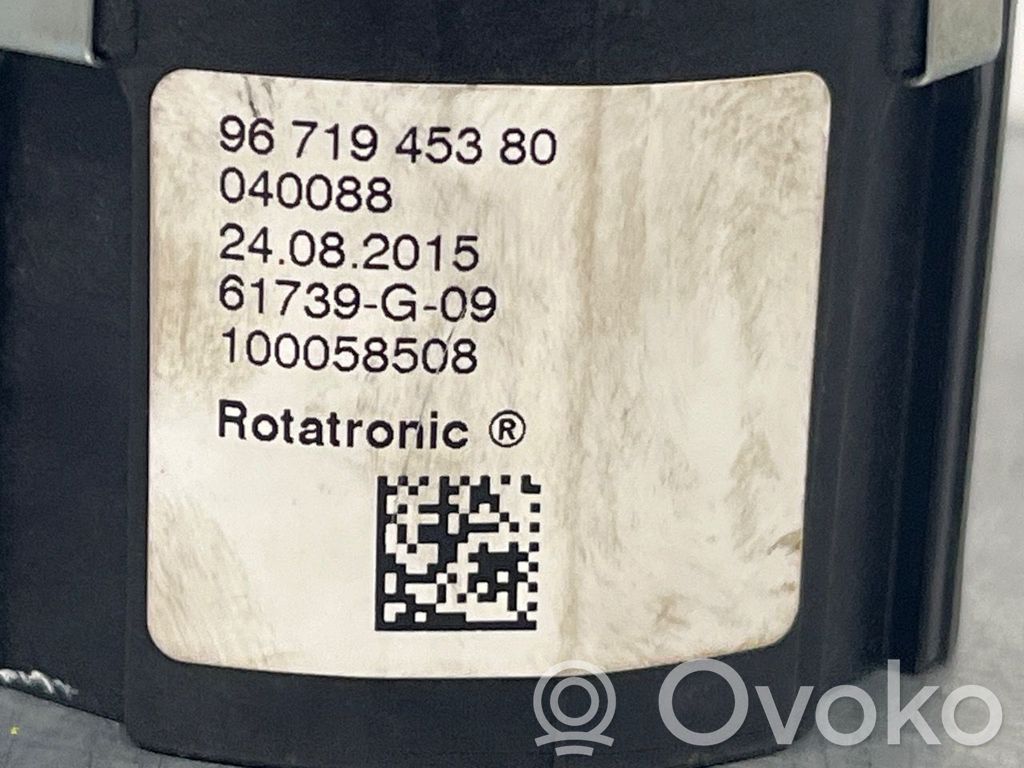 Citroen Berlingo Palanca/selector de cambios
