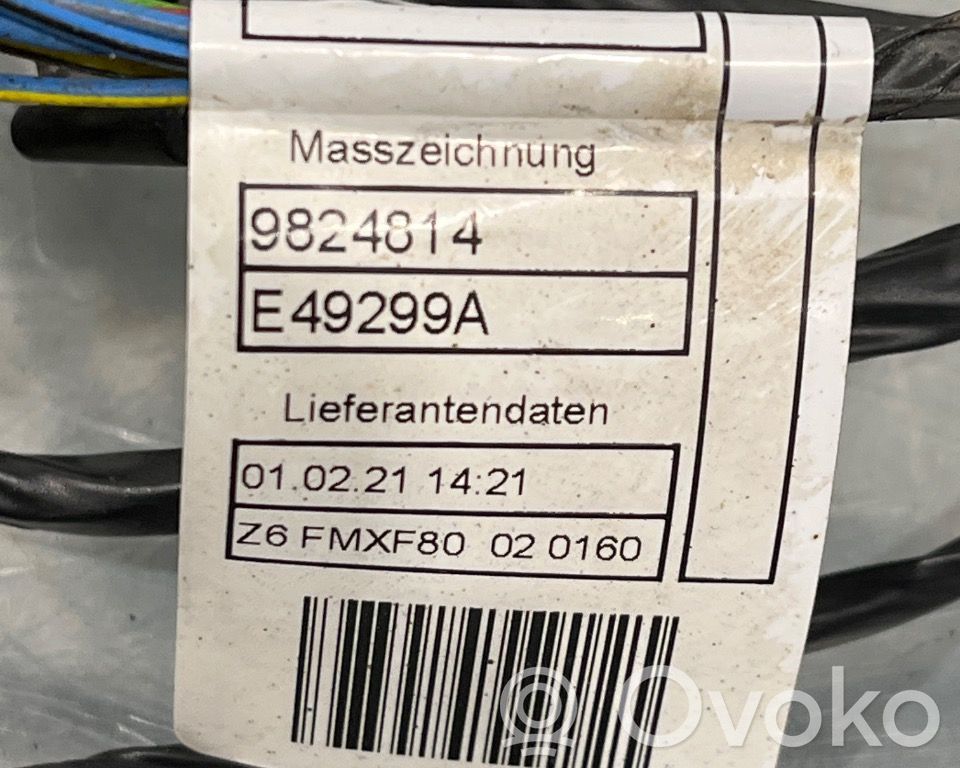 BMW iX3 Sisäinen johtosarja
