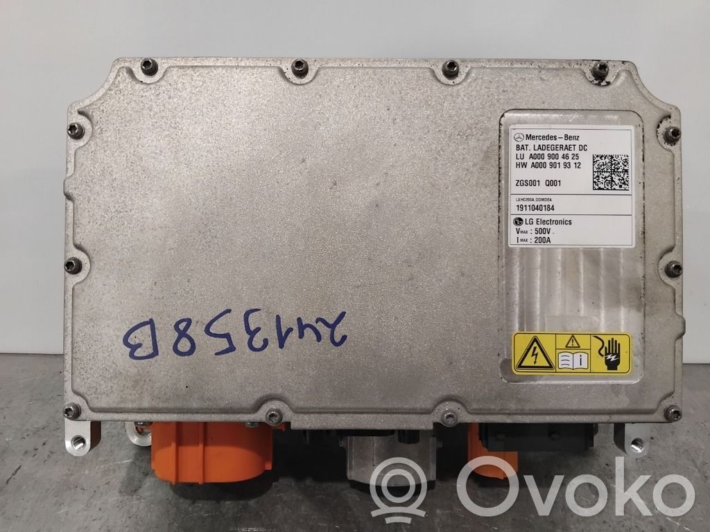 Mercedes-Benz EQC Chargeur batterie (en option)