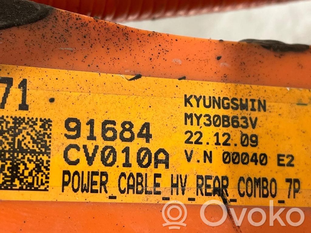 KIA EV6 Cable de alta tensión