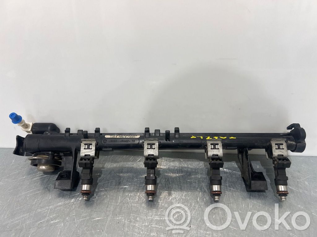 Ford Fiesta Fuel splitter 