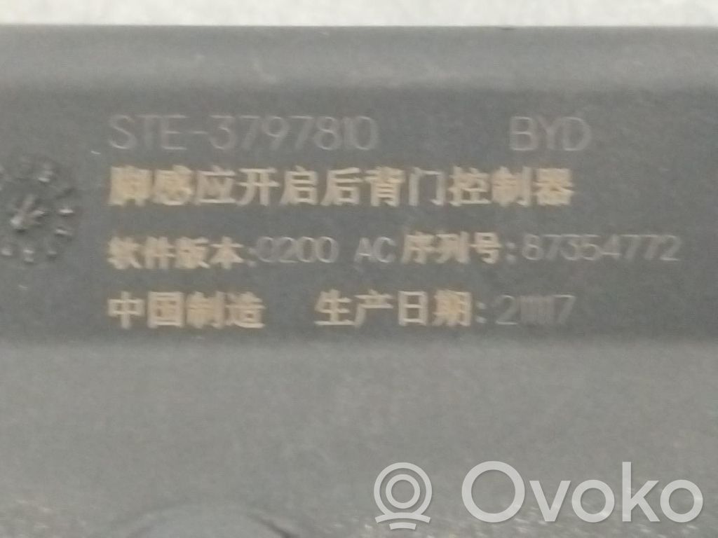 BYD Tang II Bagažinės dangčio valdymo blokas