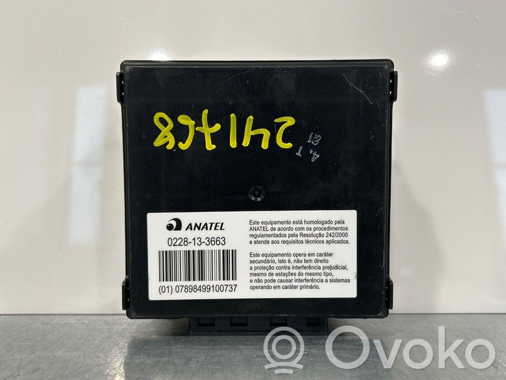 Opel Astra K Moduł / Sterownik systemu uruchamiania bezkluczykowego 