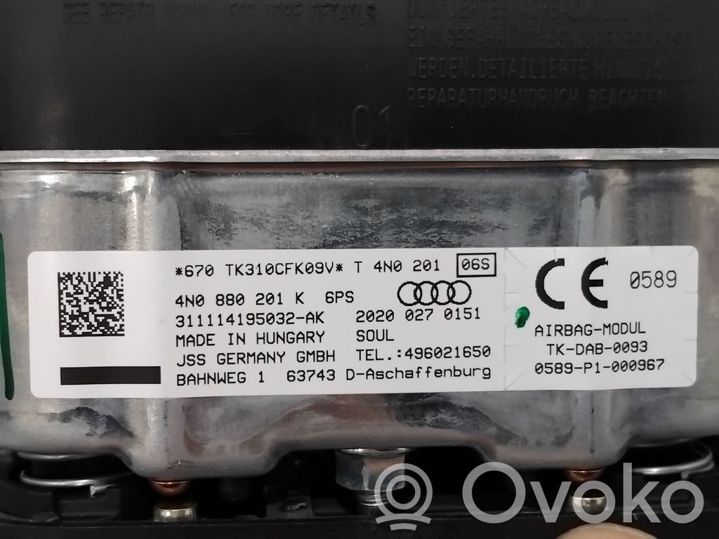Audi e-tron Airbag dello sterzo