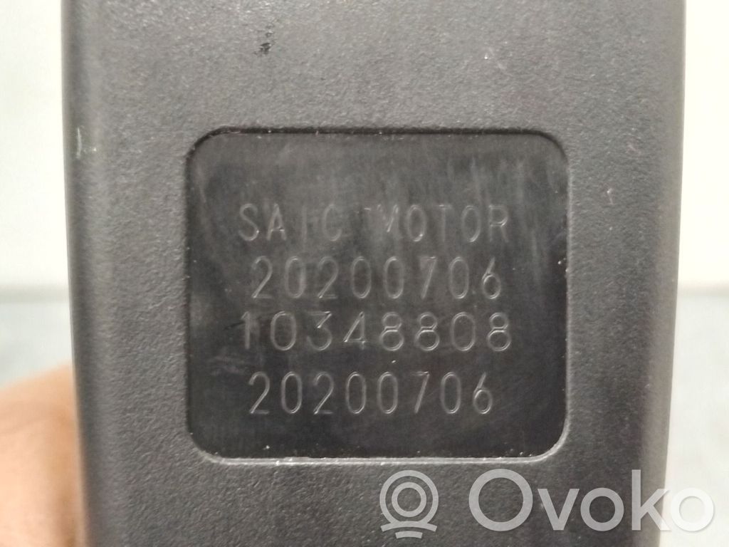 MG ZS Sagtis diržo galine 