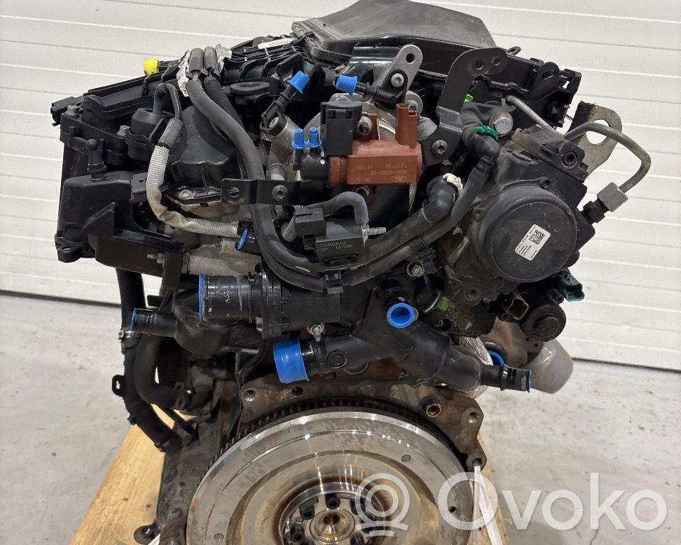 Ford Mondeo MK IV Silnik 