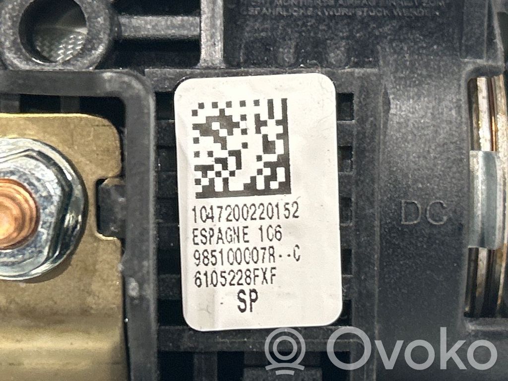 Renault Megane III Airbag volan