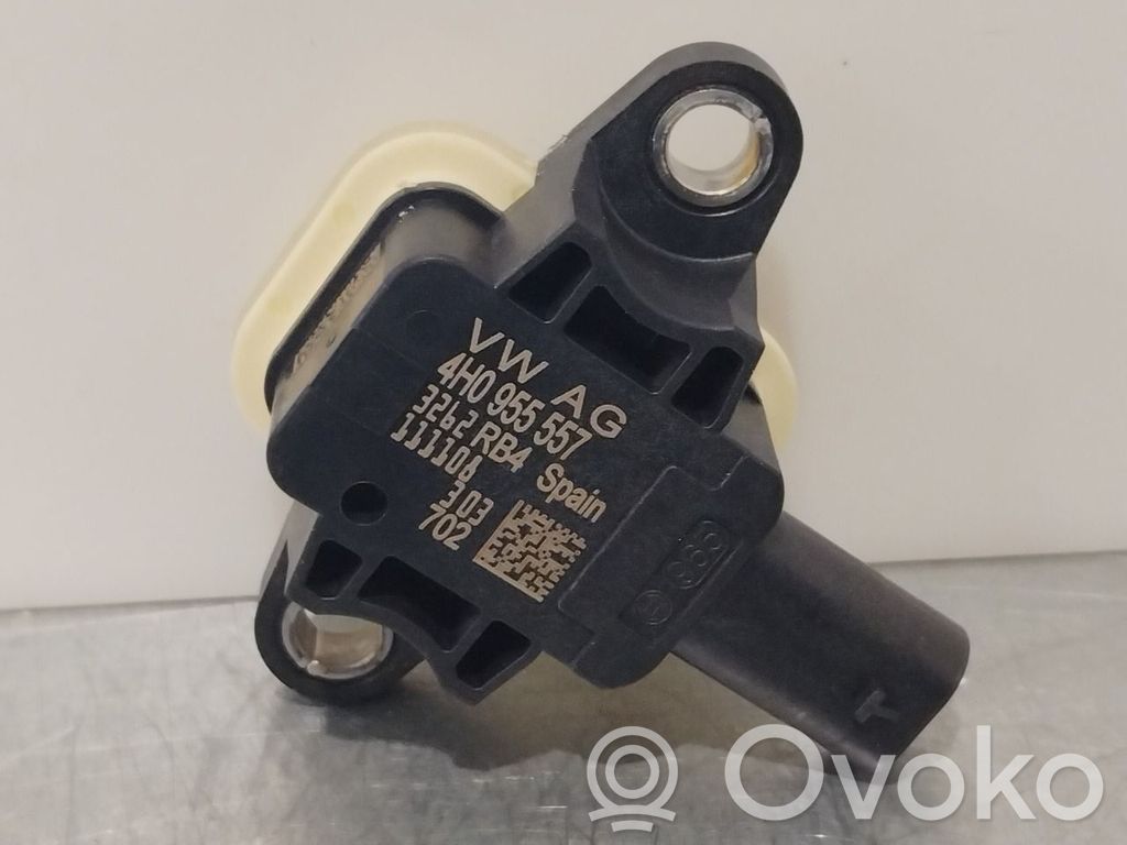 Audi A6 S6 C7 4G Airbagsensor Crashsensor Drucksensor