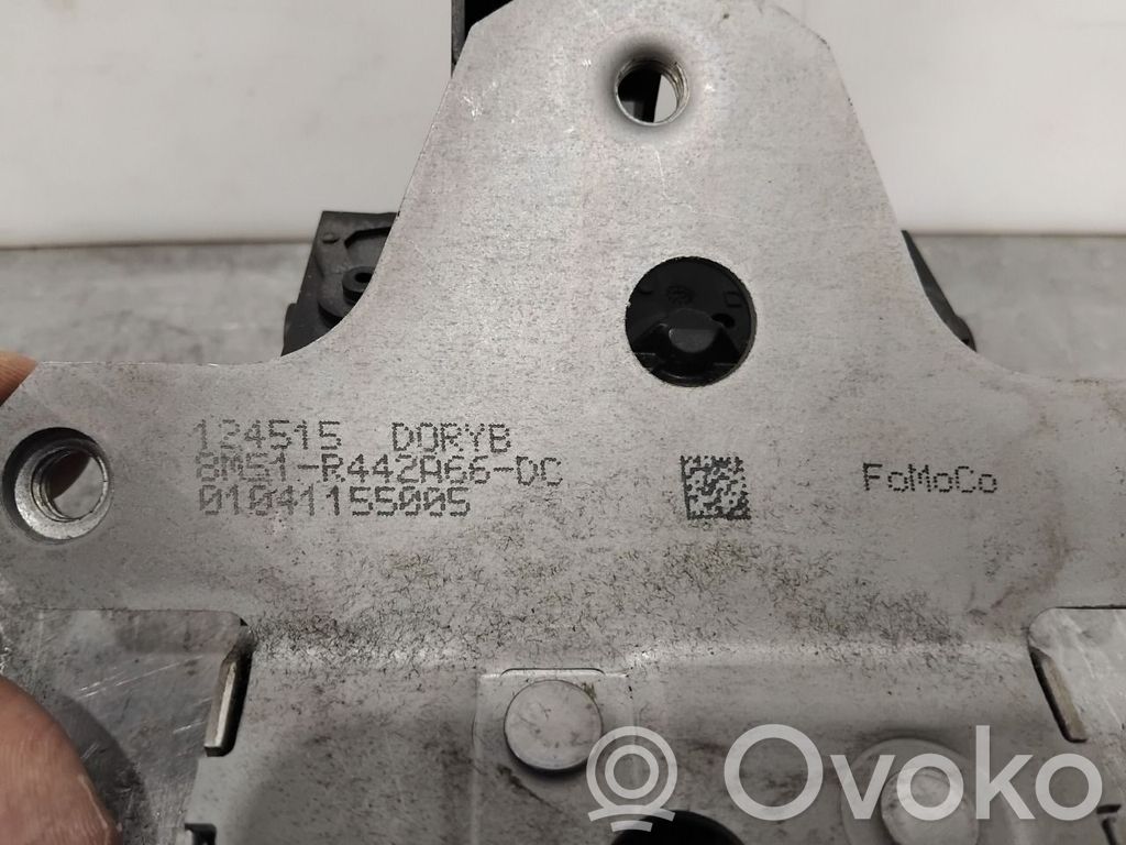 Ford Focus Zamek klapy tylnej bagażnika 