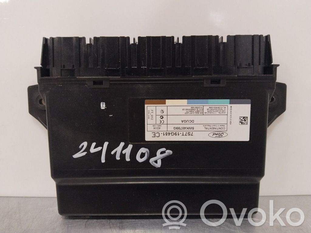 Ford S-MAX Centralina/modulo keyless go