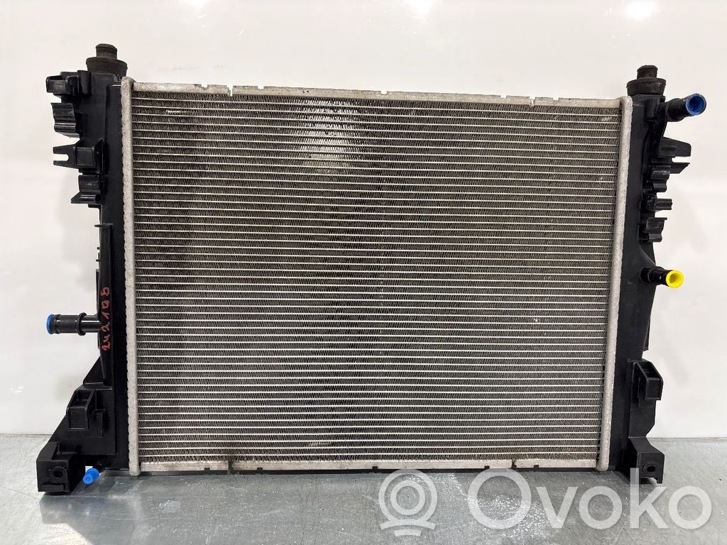 Renault Zoe Radiateur de refroidissement 