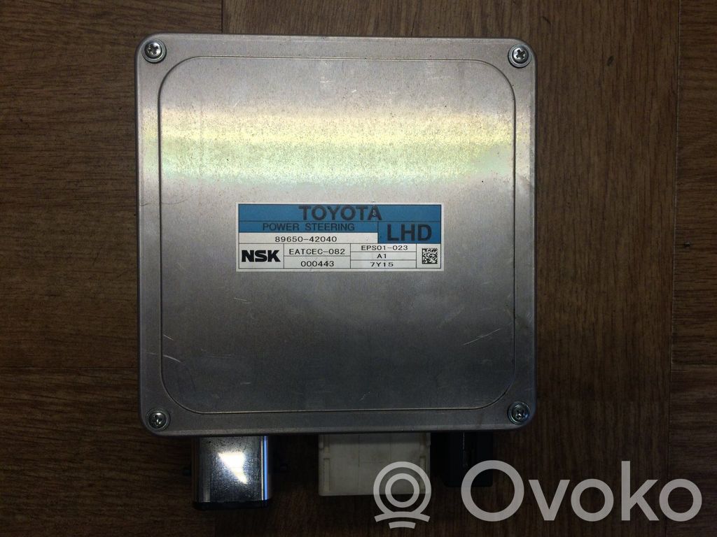 Toyota RAV 4 (XA30) Unitate/modul comandă servodirecție 