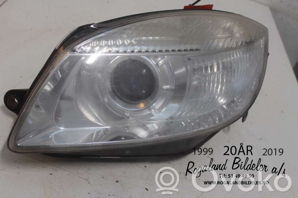 Skoda Roomster (5J) Phare frontale