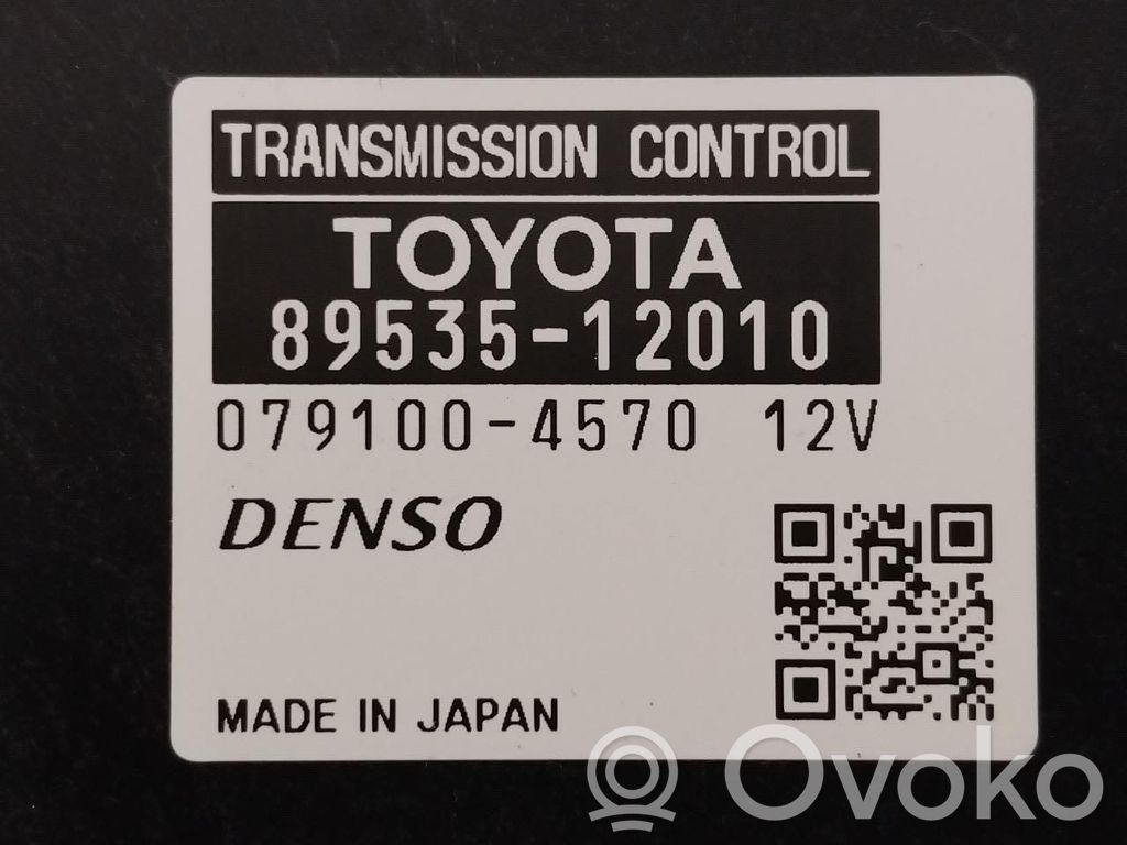 Toyota Auris E180 Unitate/modul de control cutie de viteze