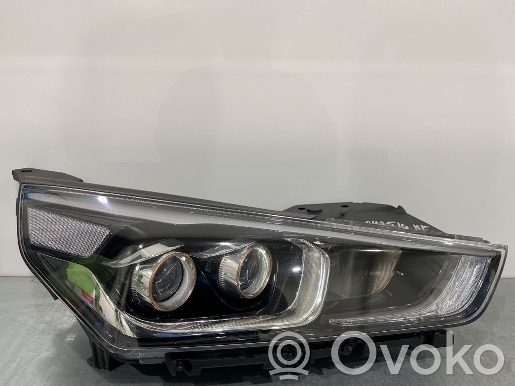 Hyundai Ioniq Phare frontale