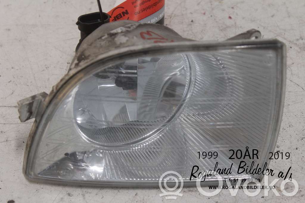 Skoda Fabia Mk2 (5J) Feu antibrouillard avant 