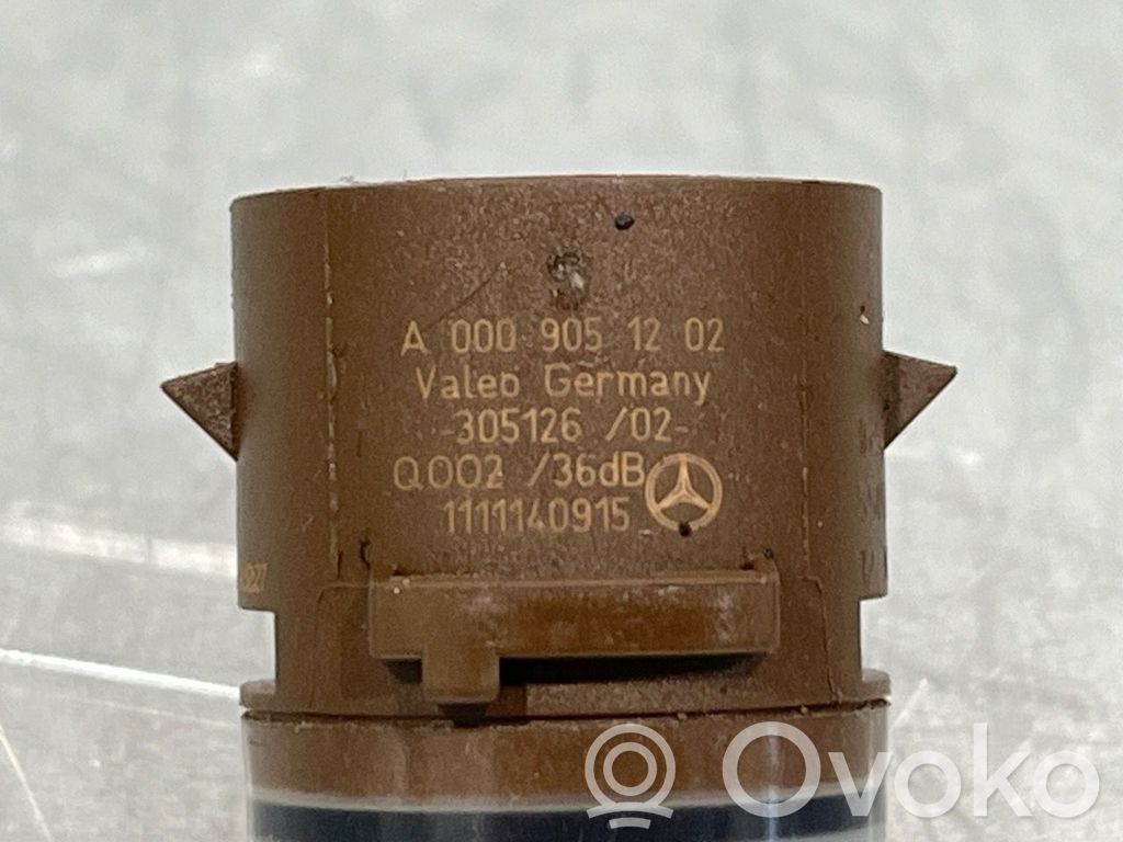 Mercedes-Benz E W212 Czujnik parkowania PDC 