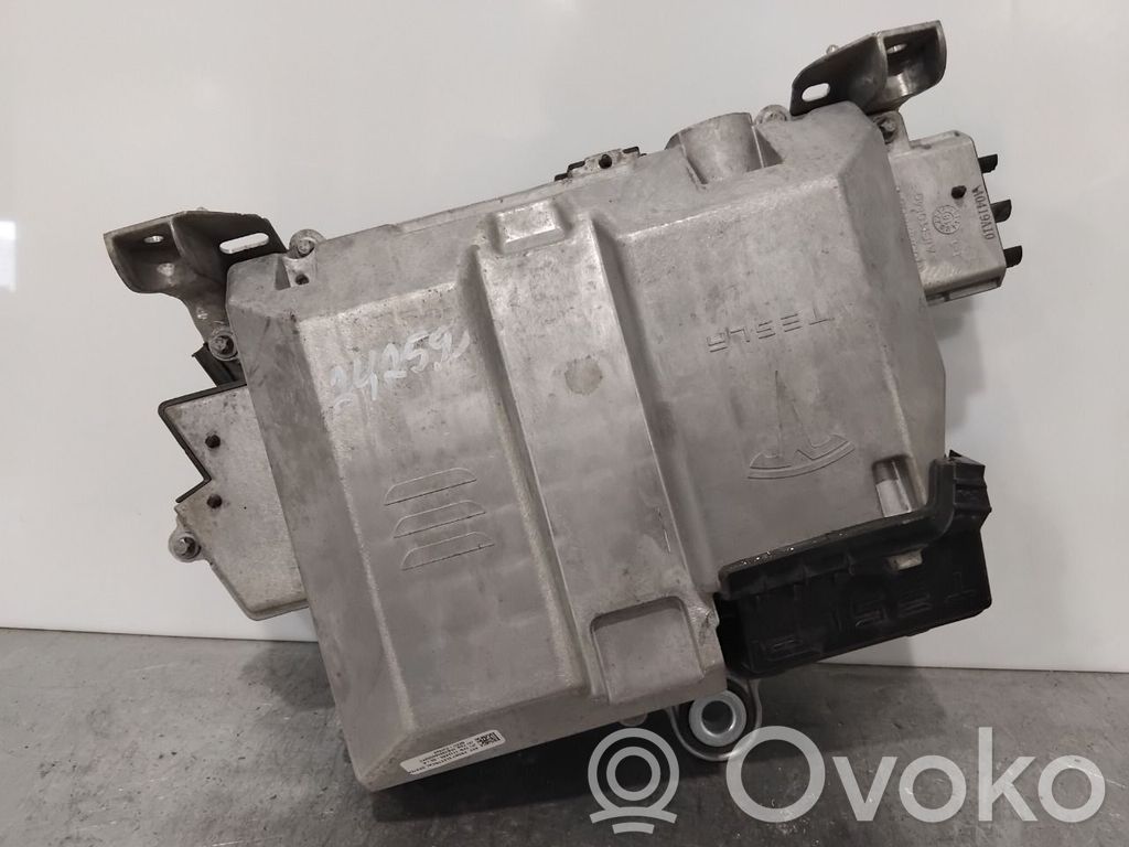 Tesla Model 3 Commande bouton réglage hauteur de caisse suspension 