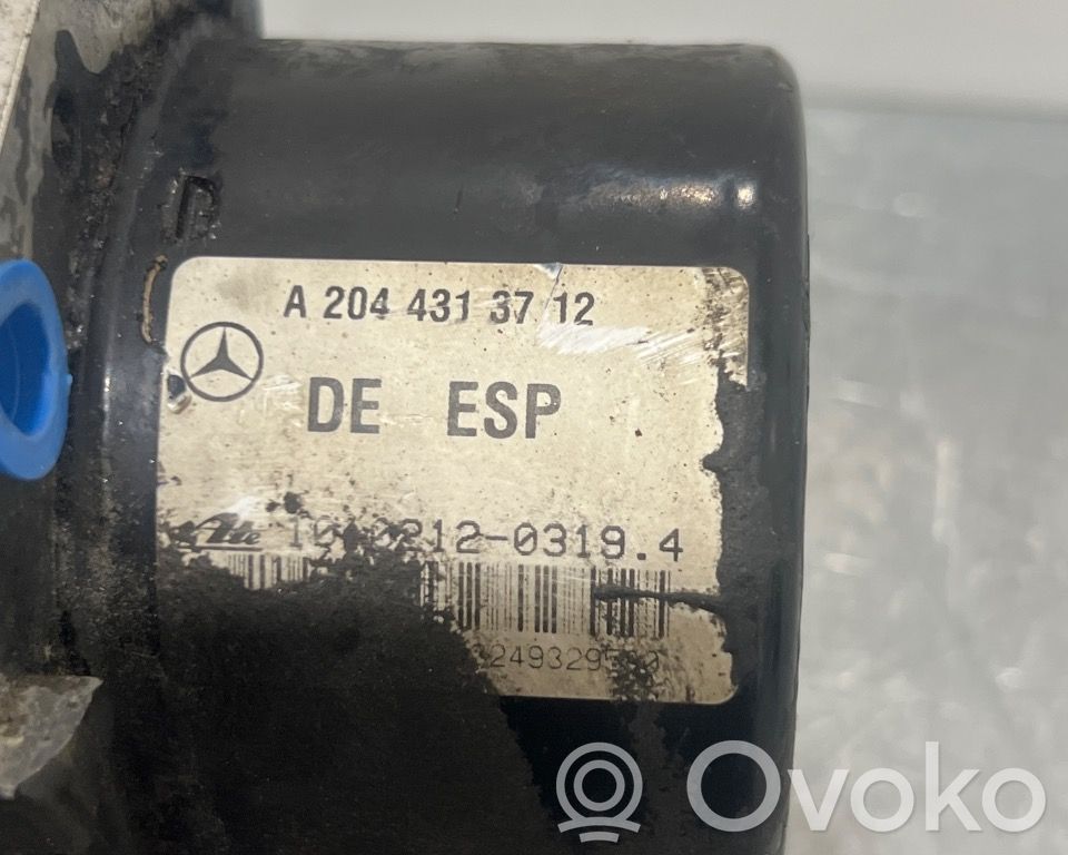 Mercedes-Benz GLK (X204) ABS-pumppu 