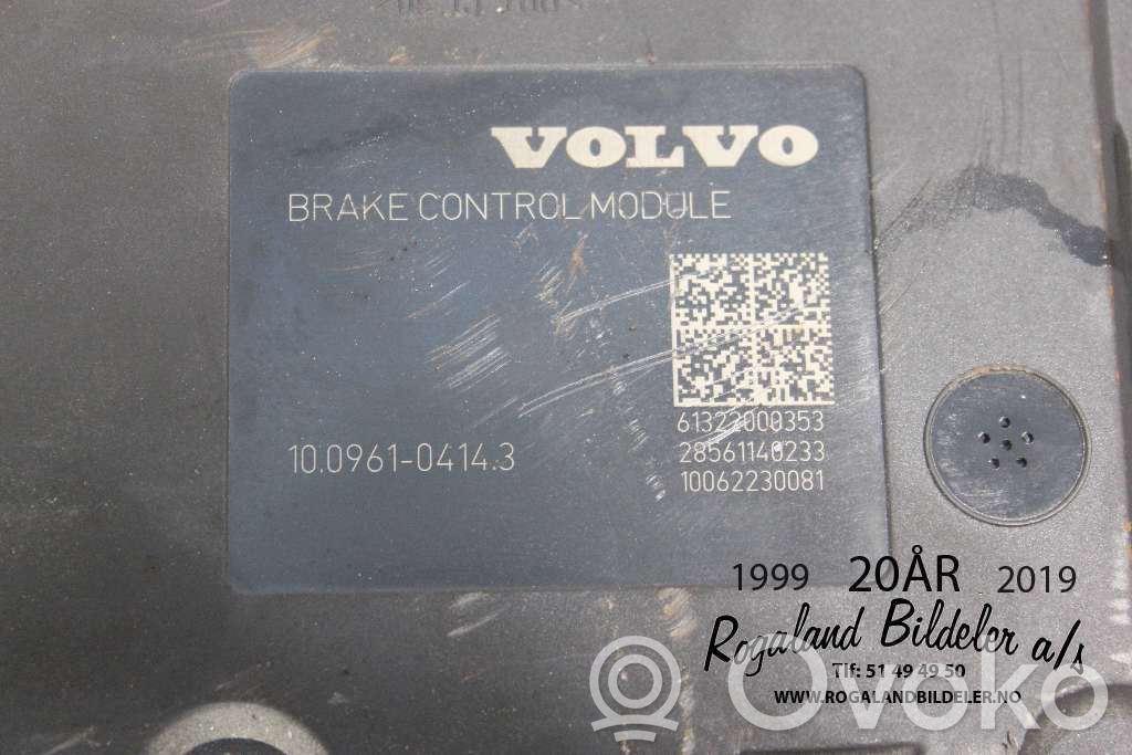 Volvo V40 Pompe ABS 