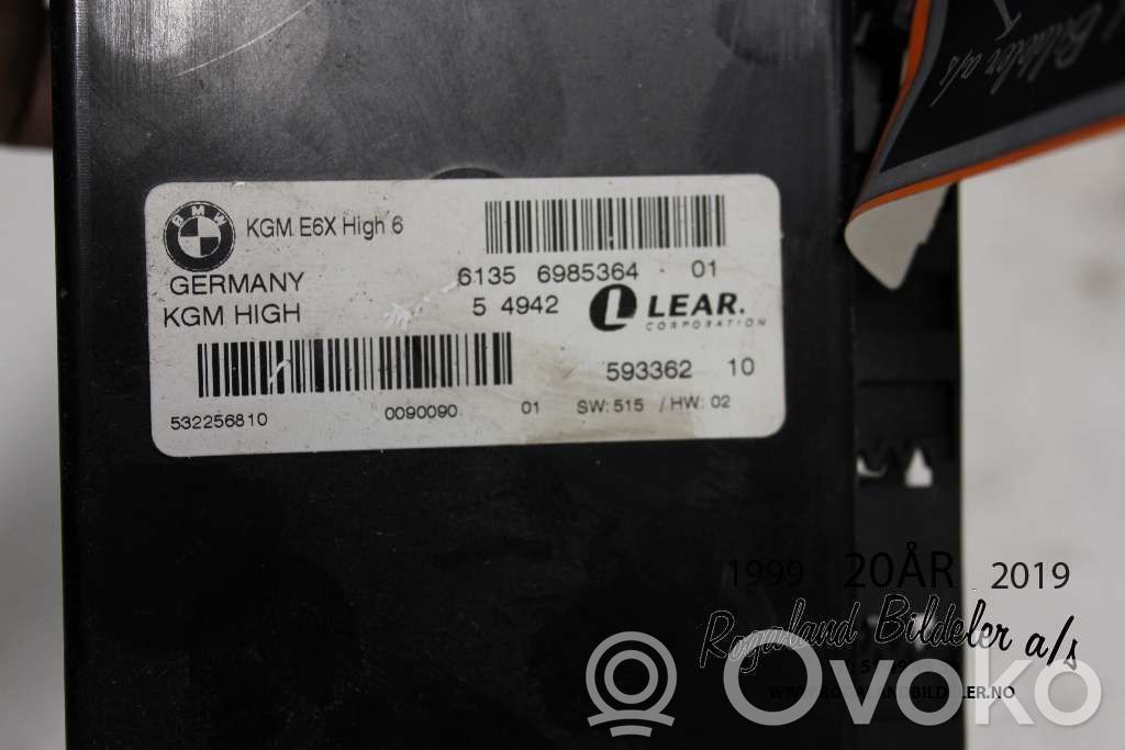BMW 5 E60 E61 Altre centraline/moduli