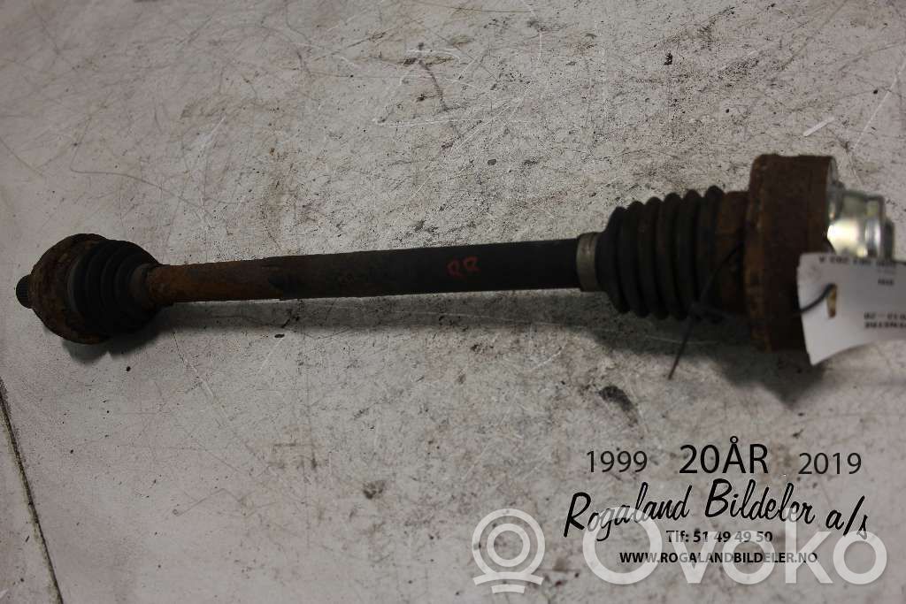 Skoda Octavia Mk3 (5E) Arbre d'entraînement arrière 