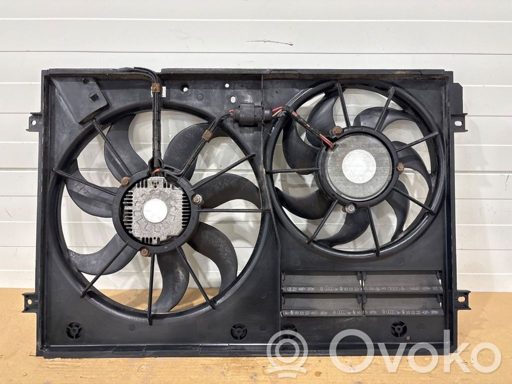 Volkswagen PASSAT B6 Suport ventilator radiator 