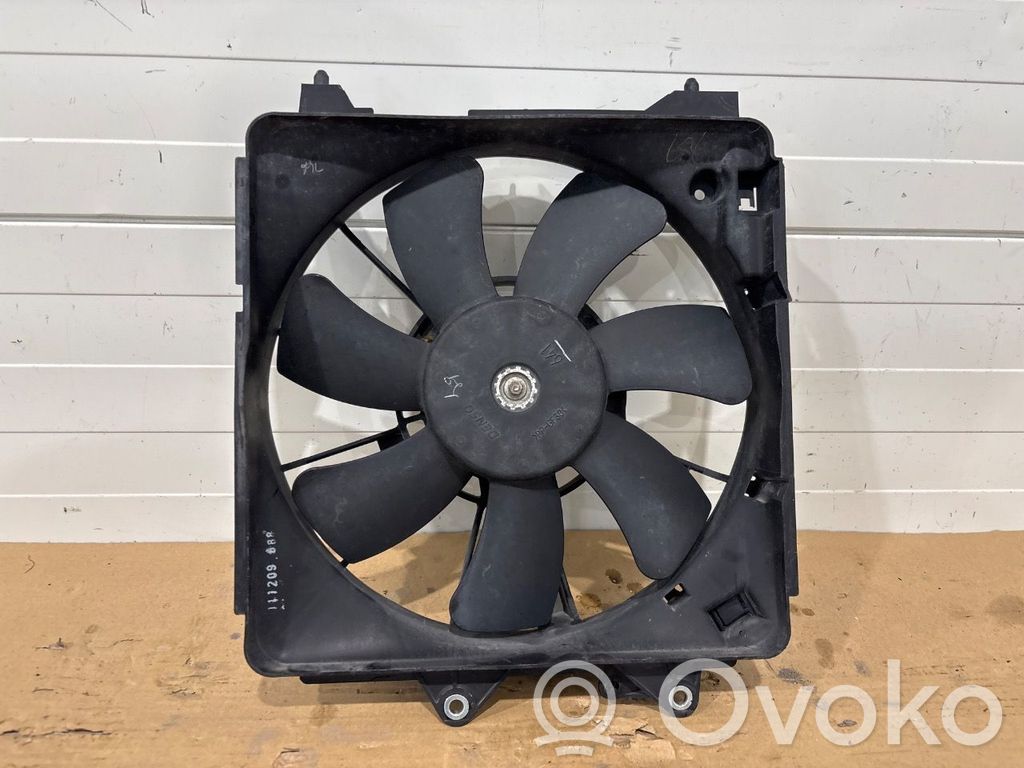Honda Civic Jäähdyttimen jäähdytinpuhaltimen suojus 