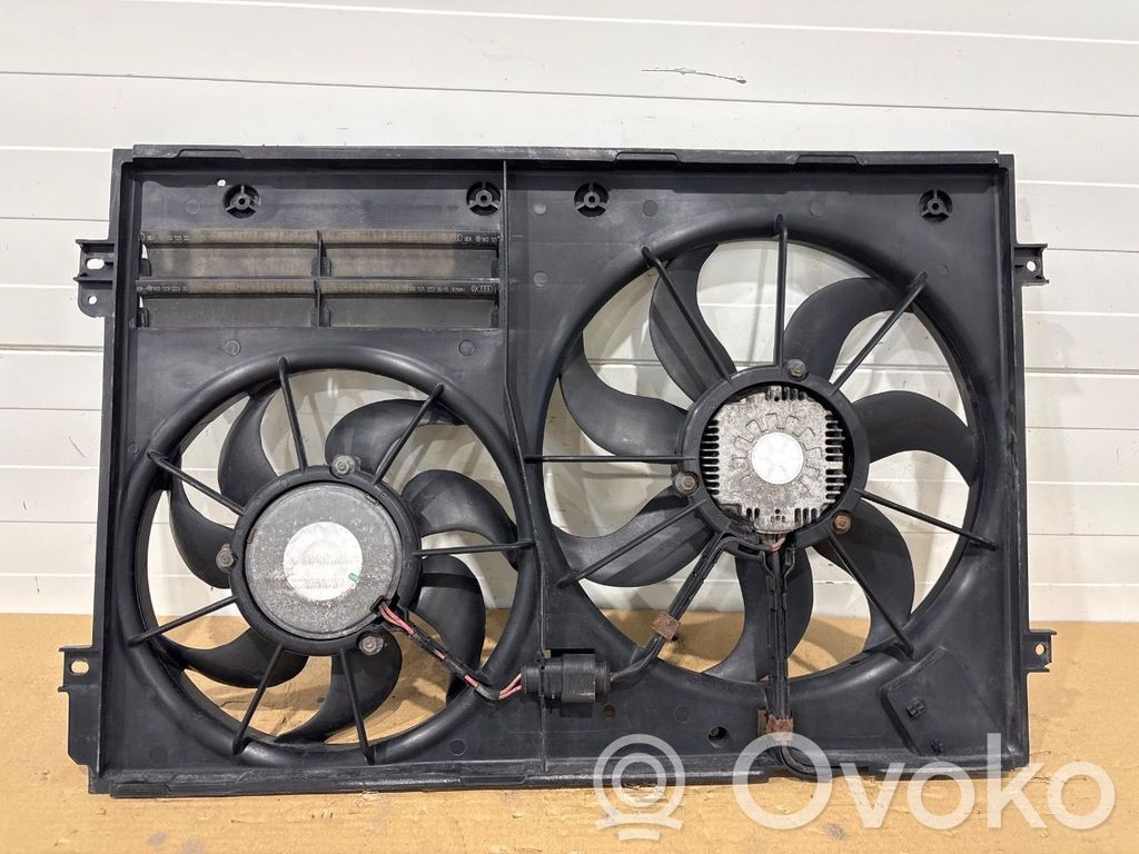 Volkswagen Golf VI Suport ventilator radiator 
