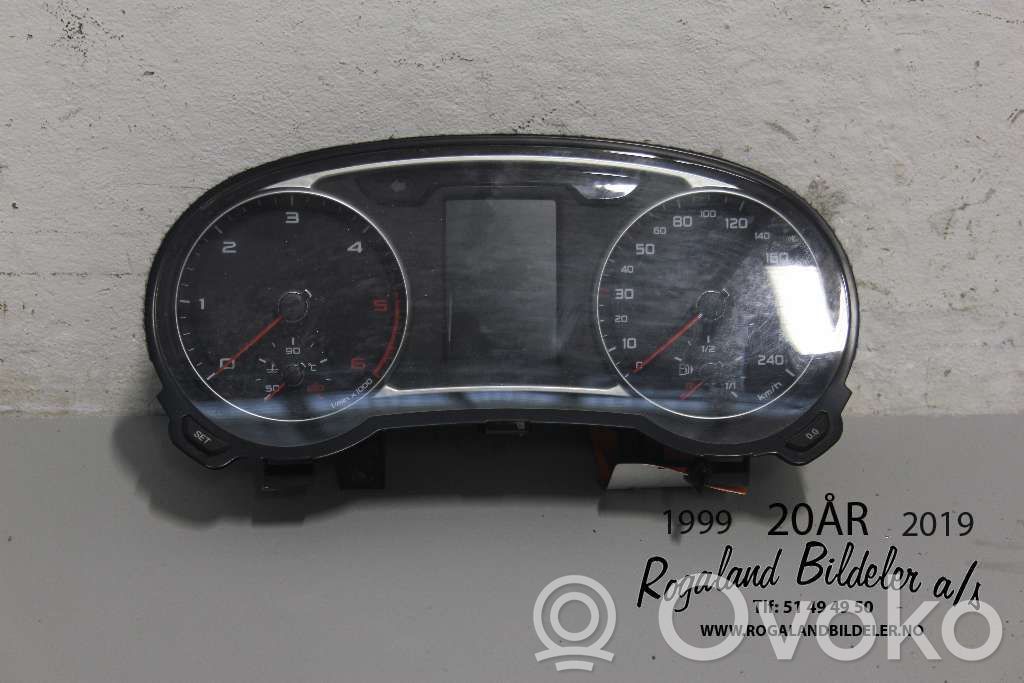 Audi A1 Velocímetro (tablero de instrumentos)
