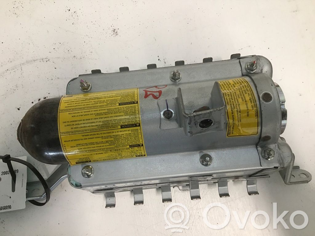 Toyota Land Cruiser (J120) Poduszka powietrzna Airbag pasażera 