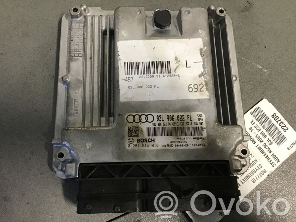 Audi A6 S6 C6 4F Unitate control motor/modul ECU 